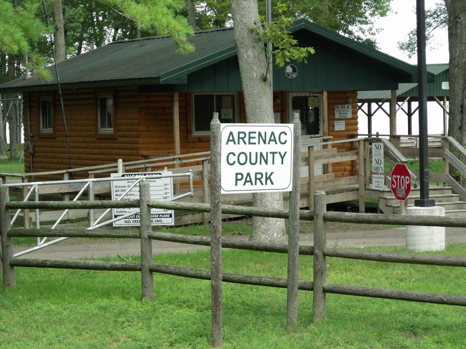 Northern Information Sights Arenac County Park